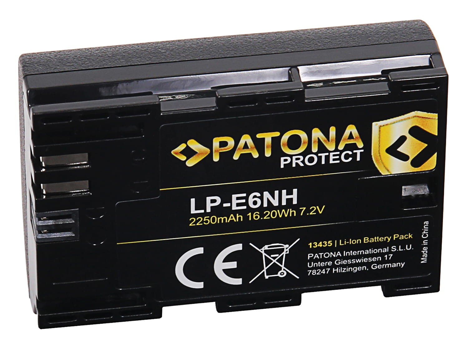 Patona Akumulator Protect LP-E6NH do Canon EOS R5 EOS R6