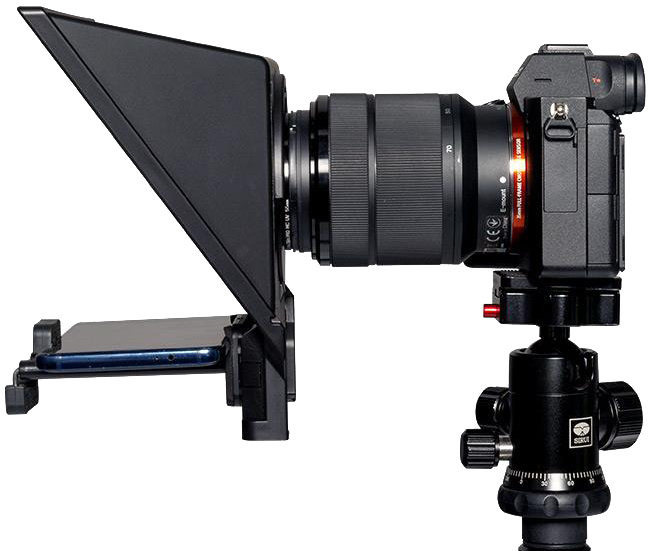 Feelworld TP2A teleprompter do smartfonów i lustrzanek