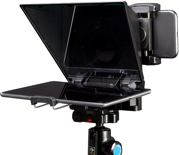 Feelworld TP2A teleprompter do smartfonów i lustrzanek
