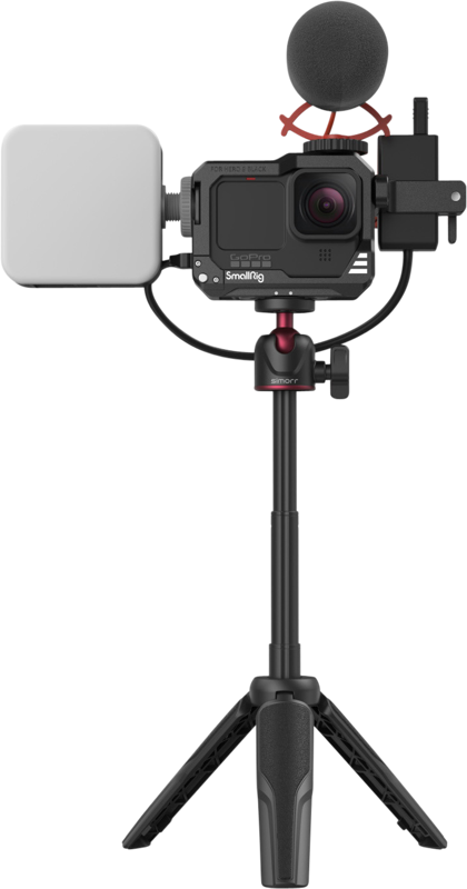 SmallRig 3510 - zestaw do vlogowania Simorr Vigor VK-50