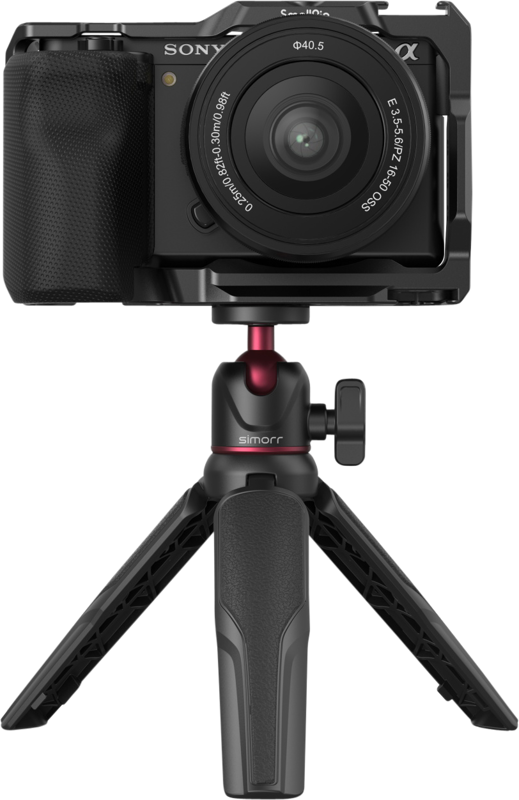 SmallRig 3510 - zestaw do vlogowania Simorr Vigor VK-50