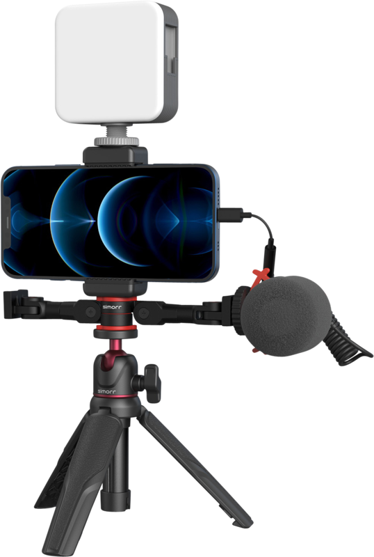 SmallRig 3510 - zestaw do vlogowania Simorr Vigor VK-50