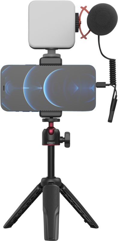 SmallRig 3510 - zestaw do vlogowania Simorr Vigor VK-50