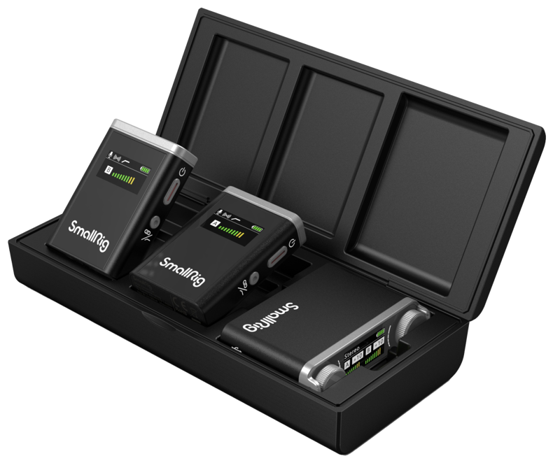 Smallrig 3487 - Mikrofon bezprzewodowy Forevala W60