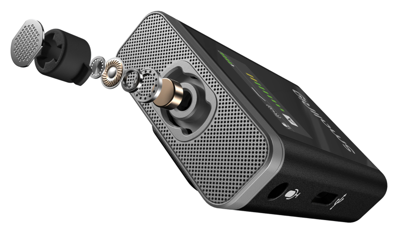 Smallrig 3487 - Mikrofon bezprzewodowy Forevala W60