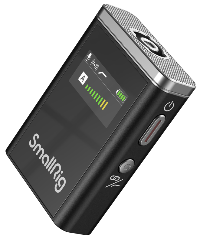 Smallrig 3487 - Mikrofon bezprzewodowy Forevala W60