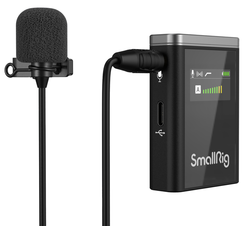 Smallrig 3487 - Mikrofon bezprzewodowy Forevala W60