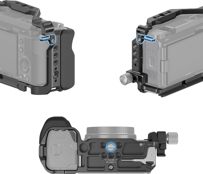 Smallrig 4257 - zestaw klatkowy do Sony ZV-E1