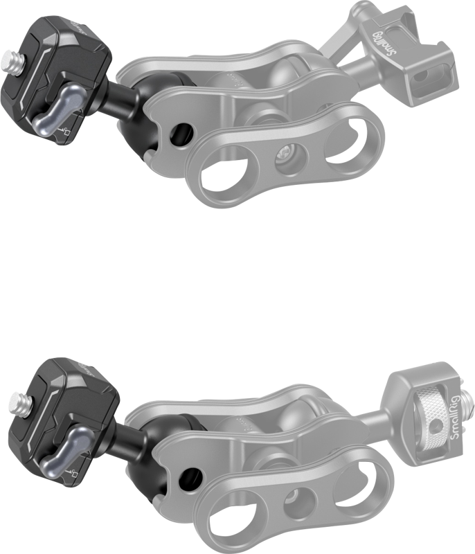 SmallRig 3600 - głowica kulowa HawkLock Mini 1/4-20"